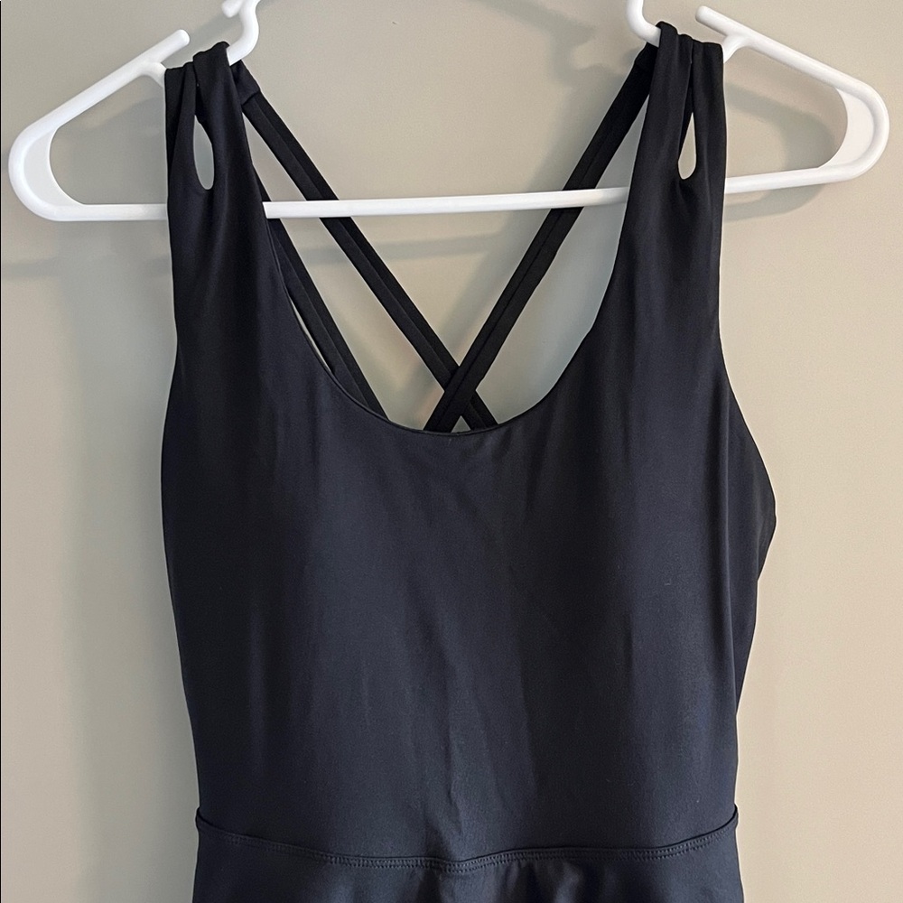 NWT Fabletics Boost Performance Class Black Mini … - image 2